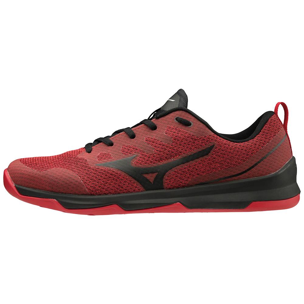 Scarpe da Ginnastica Mizuno TC-02 Uomo - Rosse/Nere - 25048-FYSK